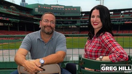 Window Nation Radio Endorser Greg Hill with WEEI 