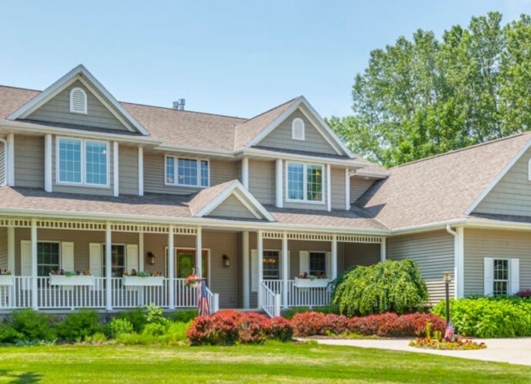 Inspirational Home with siding