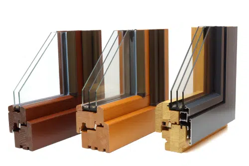 three window pane thickness examples