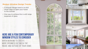 Modern Window Design Trends