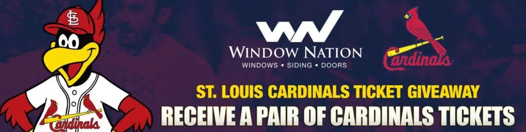 Window Nation, official Cardinals Partner