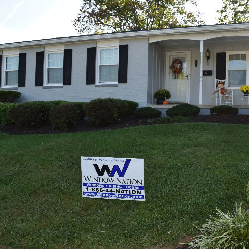 Window Nation Replacement Windows for homeowners in Catonsville, MD After1