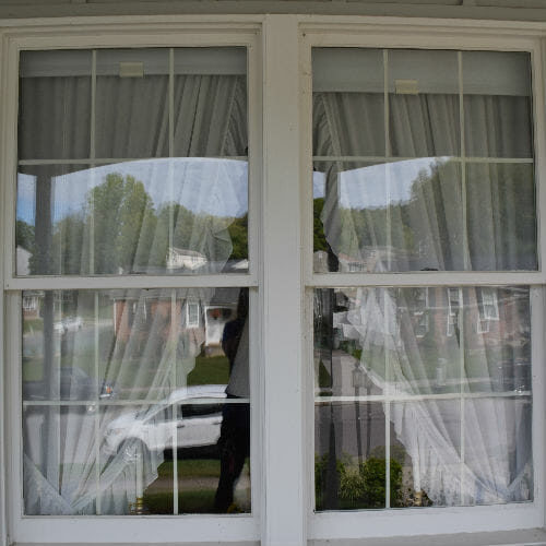chauvinfrontwindow_before Window Nation Replacement Windows for homeowners in Catonsville, MD before2