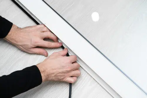 How To Install Window Insulation Film: Photo Tutorial