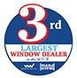 Window Nation 3rd top home remodeler award