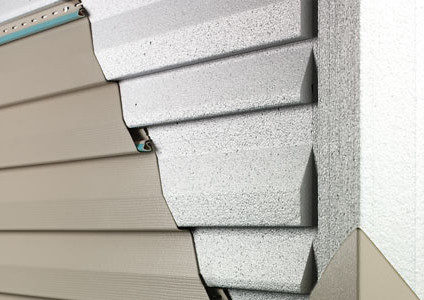 Reinforced Vinyl Siding