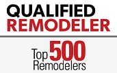 logo for qualified remodeler top 500 remodelers award