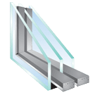 Ultimate Triple Pane Window Glass