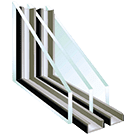 Ultra Triple Pane Window Glass