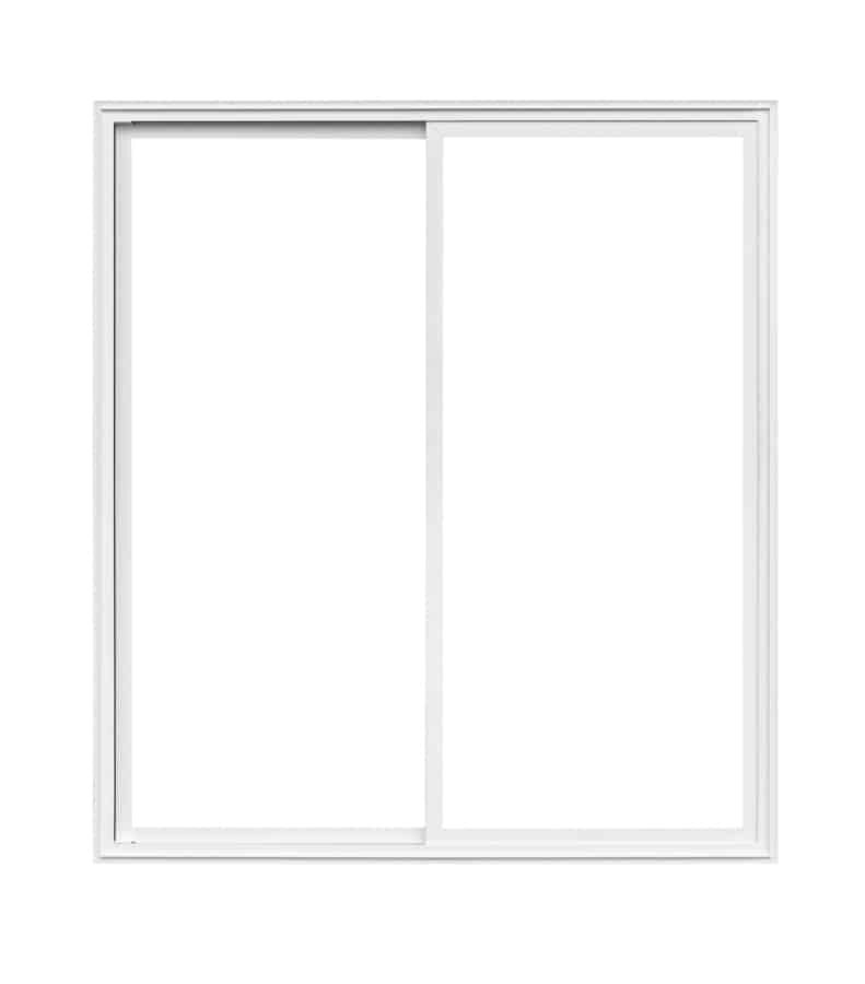 mockup of a sliding window