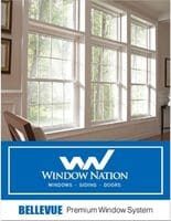 BELLEVUE Premium Window System Thumbnail Image for Downloadable Brochure