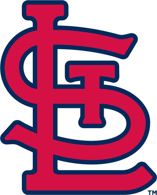 St. Louis Cardinals Baseball Team Logo red and navy